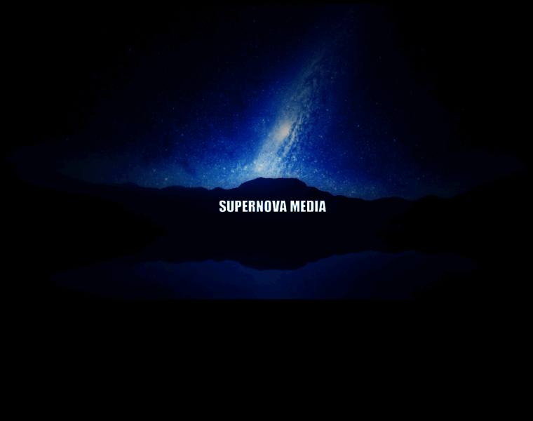 Supernova-media.com thumbnail