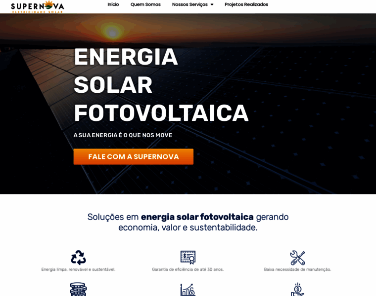 Supernovaesolar.com.br thumbnail