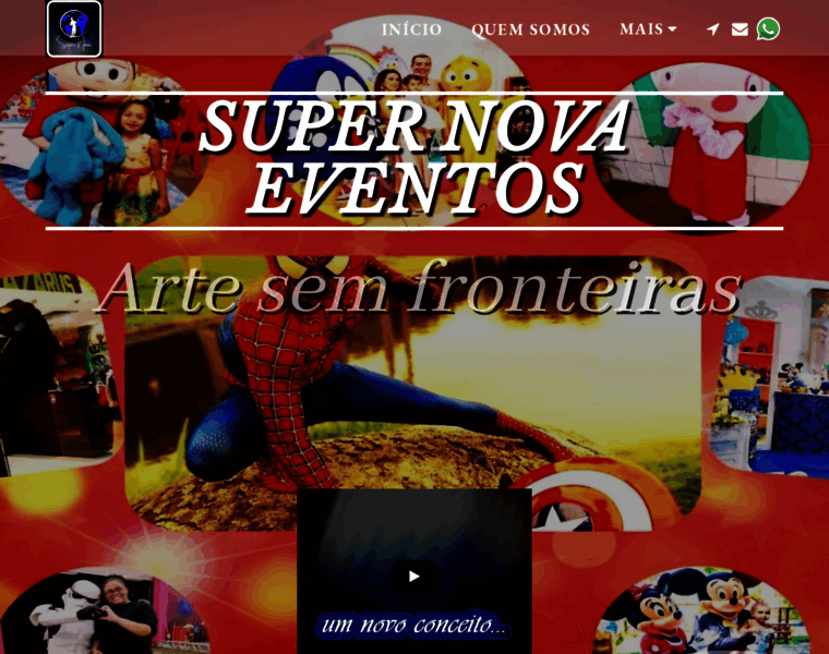 Supernovaeventos.com thumbnail