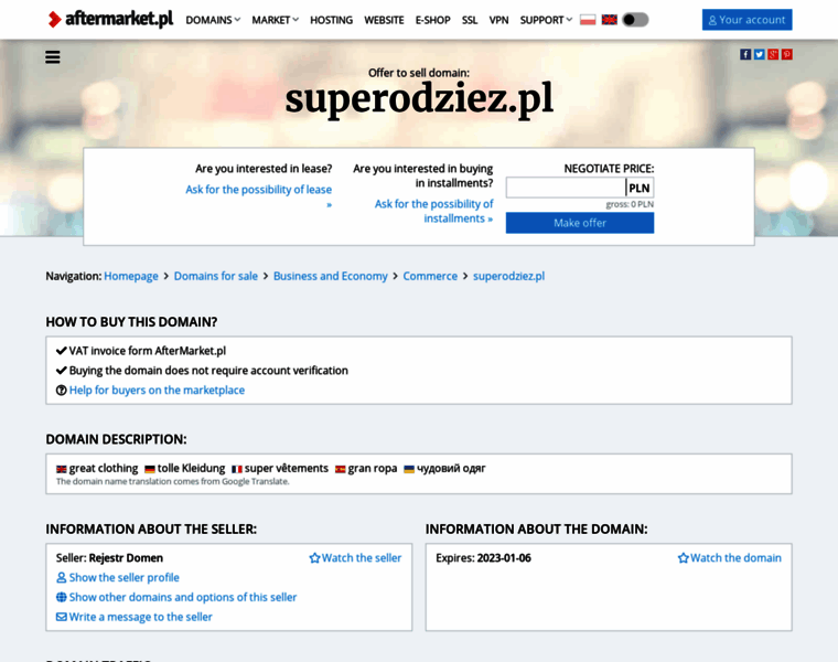 Superodziez.pl thumbnail