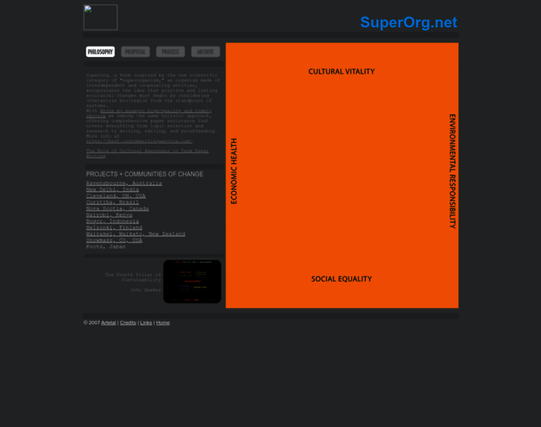 Superorg.net thumbnail