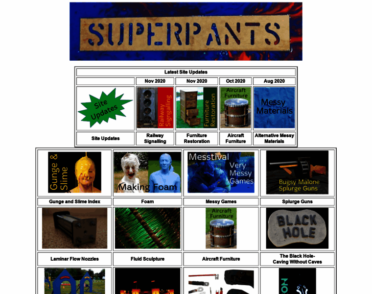 Superpants.net thumbnail