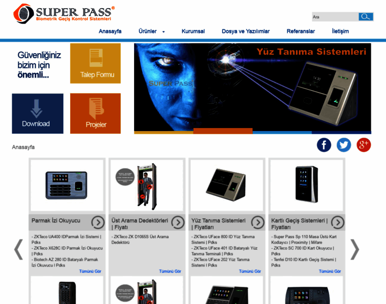 Superpass.com.tr thumbnail