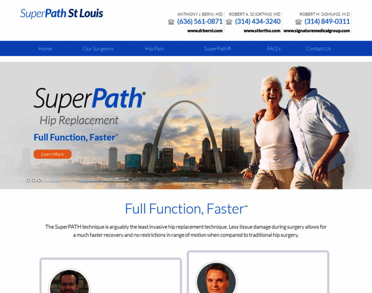 Superpathstl.com thumbnail