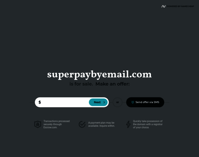 Superpaybyemail.com thumbnail