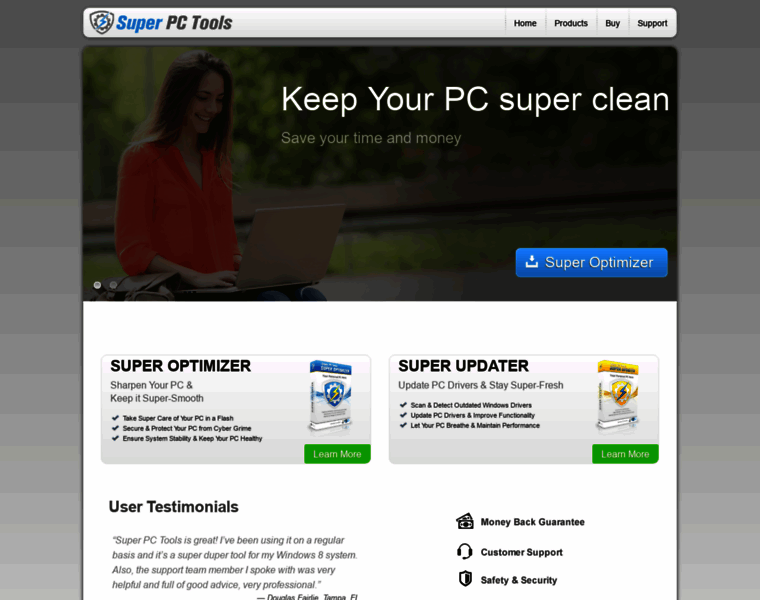 Superpctools.com thumbnail