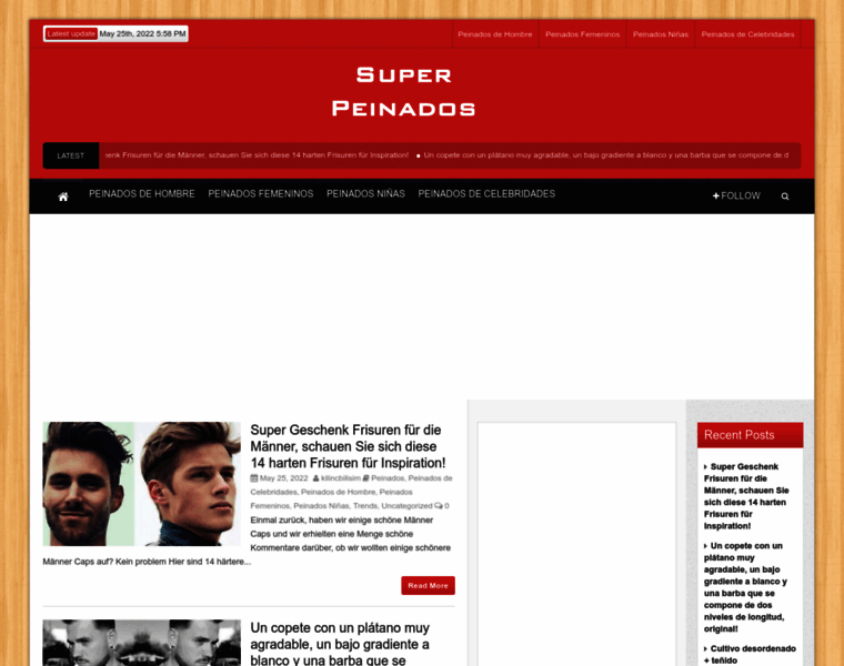 Superpeinados.com thumbnail