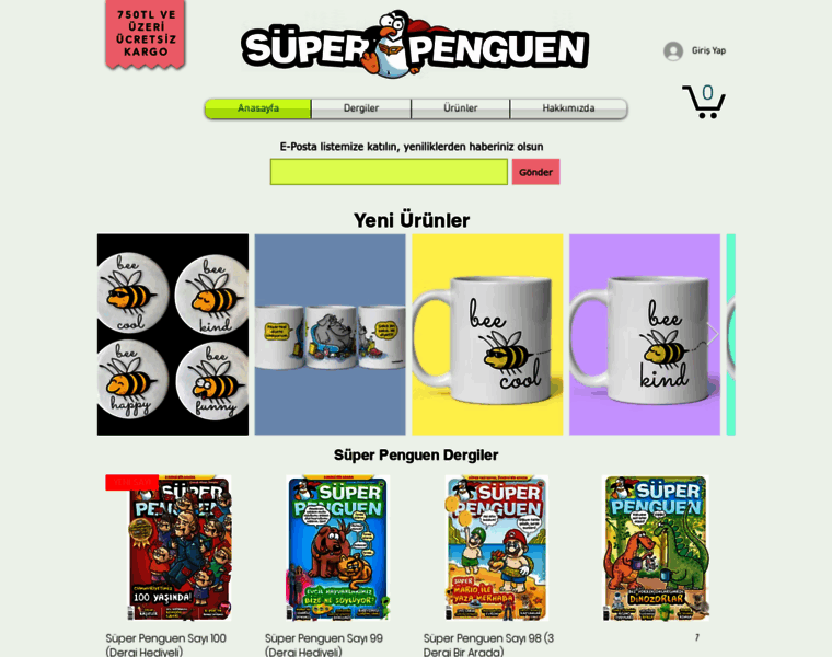 Superpenguen.com thumbnail