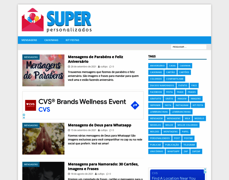 Superpersonalizados.com.br thumbnail