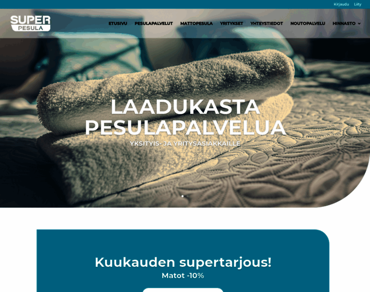 Superpesula.fi thumbnail