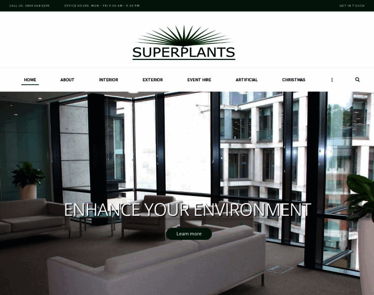 Superplants.co.uk thumbnail