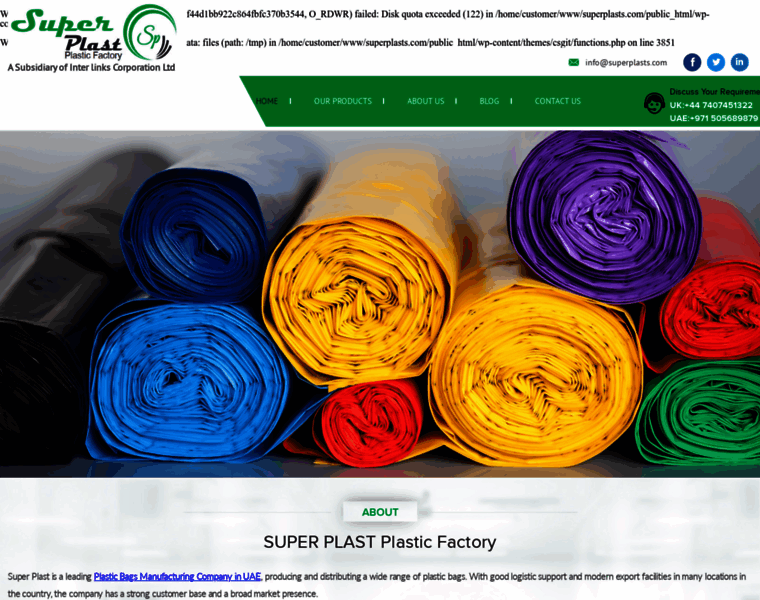 Superplasts.com thumbnail