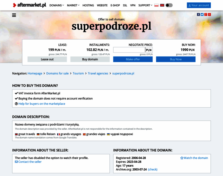 Superpodroze.pl thumbnail