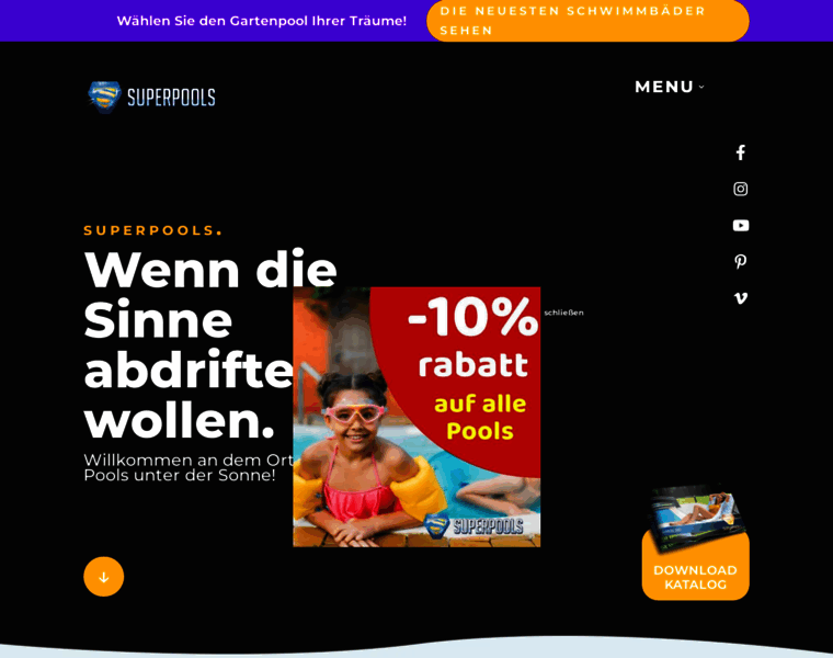 Superpools.de thumbnail