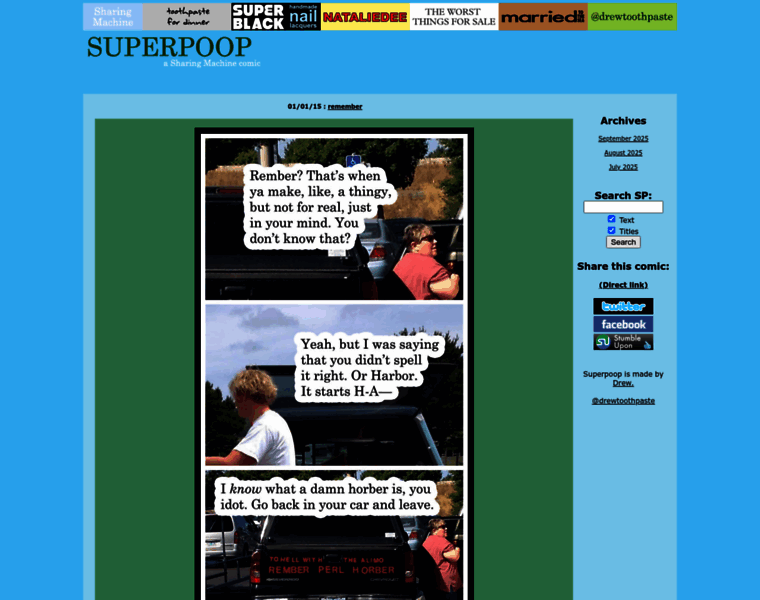 Superpoop.com thumbnail