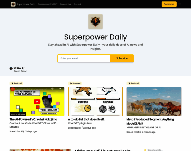 Superpowerdaily.com thumbnail