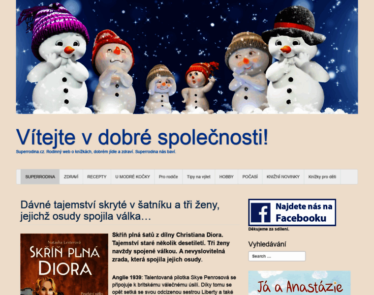 Superrodina.cz thumbnail
