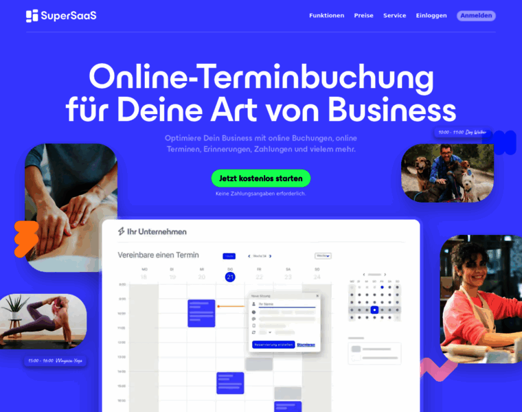 Supersaas.de thumbnail Supersaas.de thumbnail