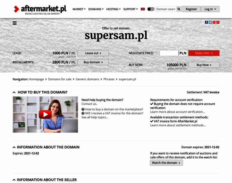 Supersam.pl thumbnail