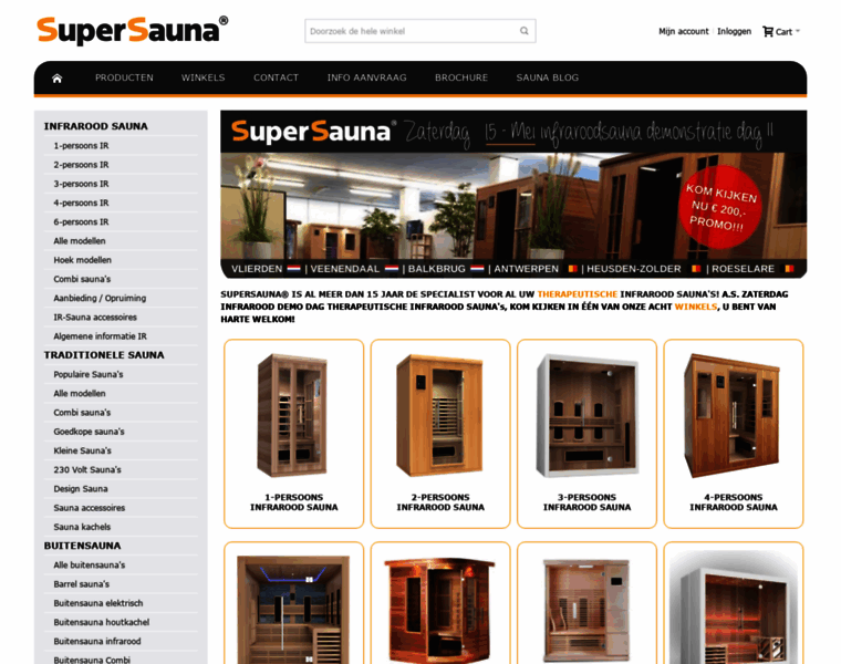 Supersauna.nl thumbnail