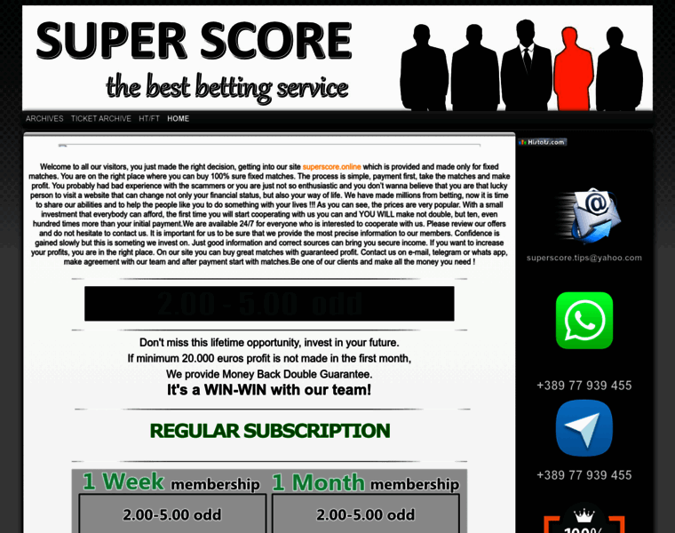 Superscore.online thumbnail