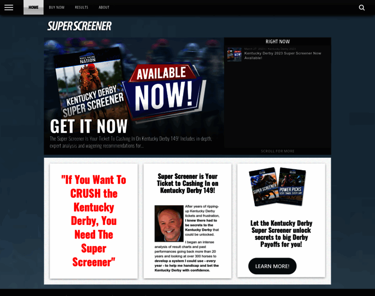 Superscreener.com thumbnail