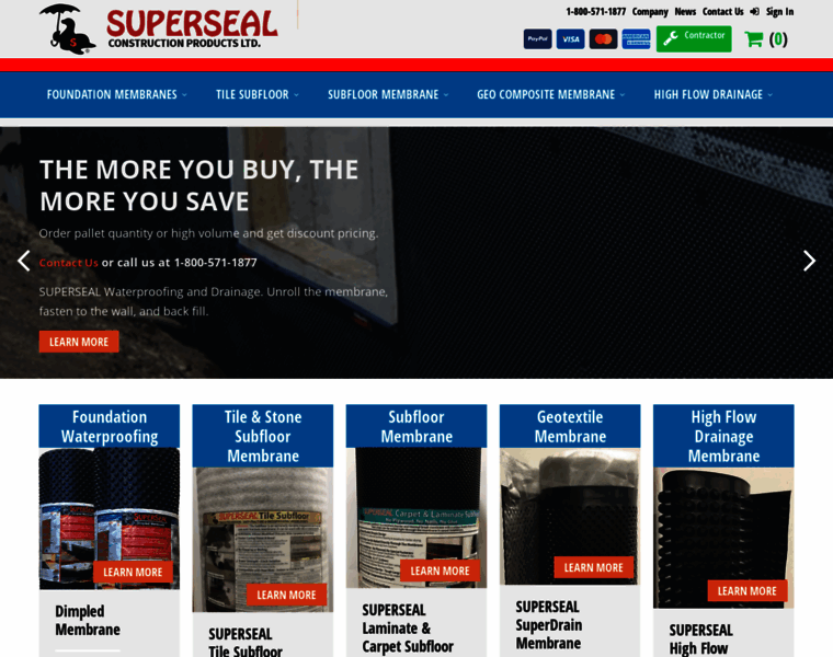 Superseal.ca thumbnail