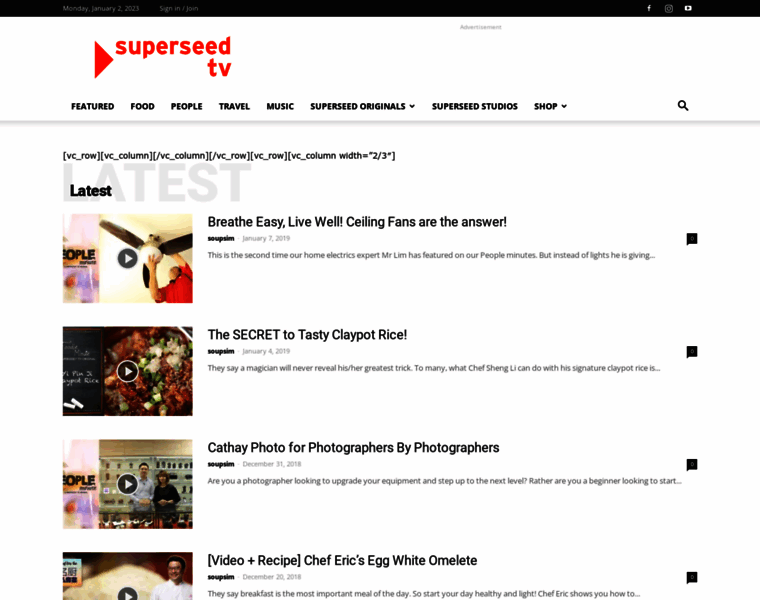 Superseed.tv thumbnail