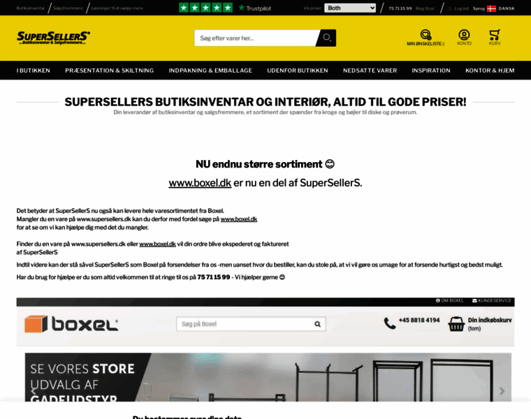 Supersellers.dk thumbnail