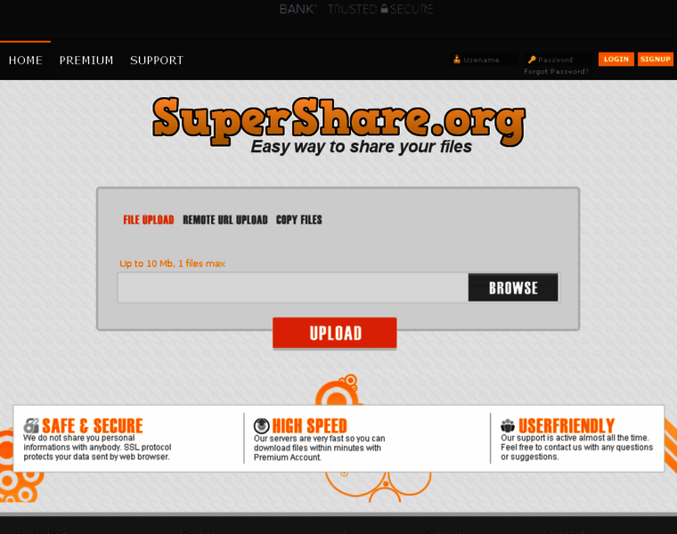 Supershare.org thumbnail
