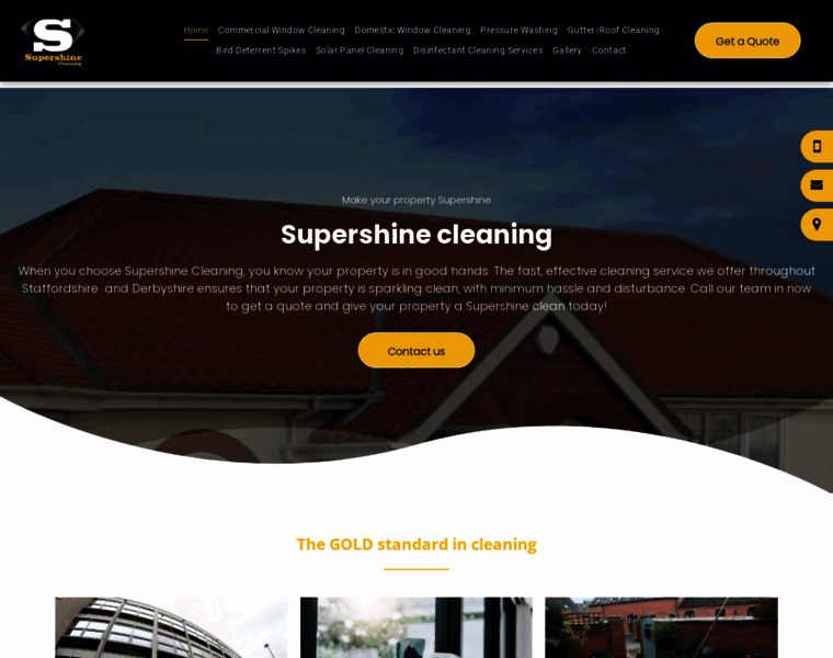Supershine-cleaning.co.uk thumbnail