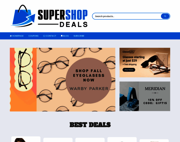 Supershopdeals.com thumbnail