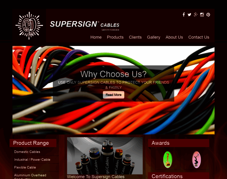 Supersigncables.com thumbnail