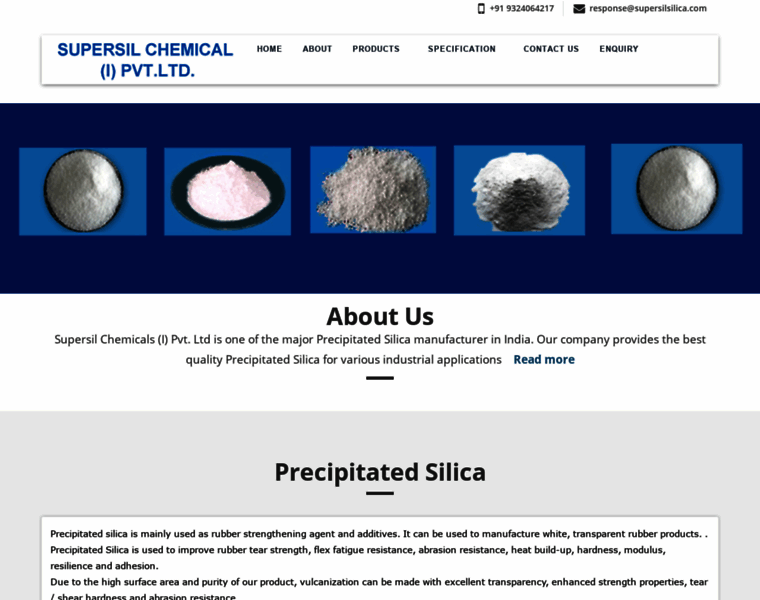 Supersilsilica.com thumbnail