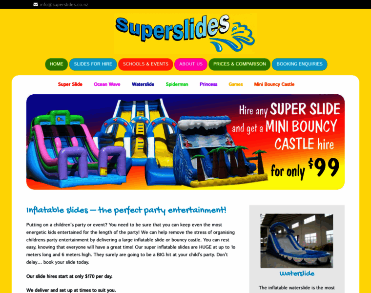 Superslides.co.nz thumbnail