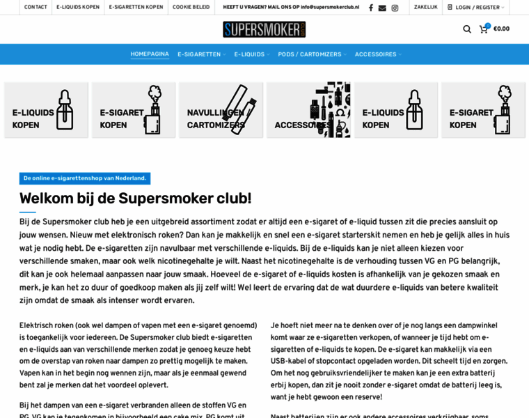 Supersmoker.nl thumbnail
