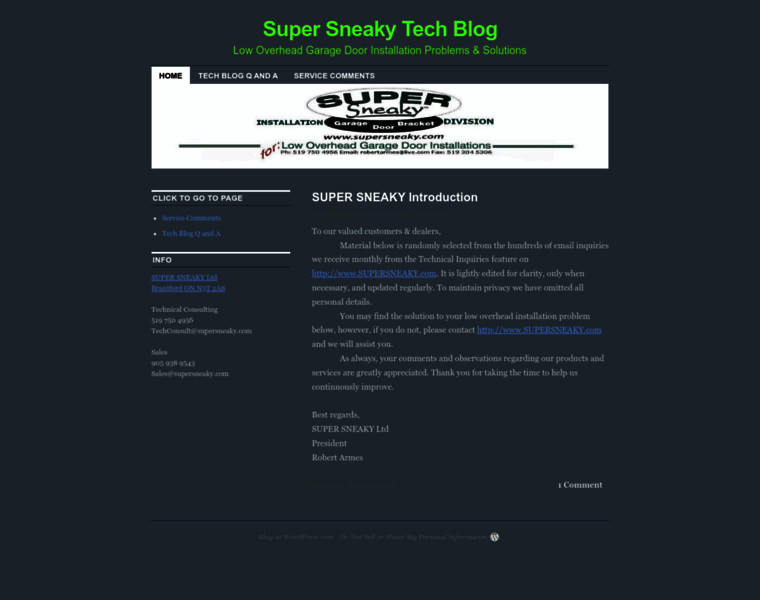 Supersneakys.wordpress.com thumbnail