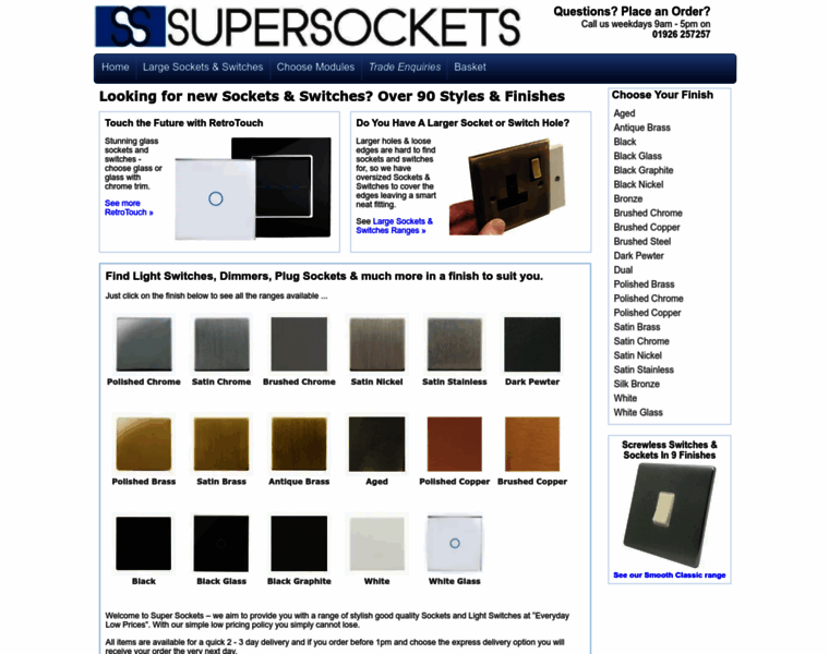 Supersockets.co.uk thumbnail