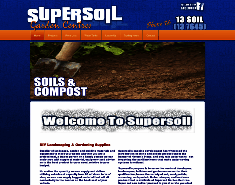 Supersoil.com.au thumbnail