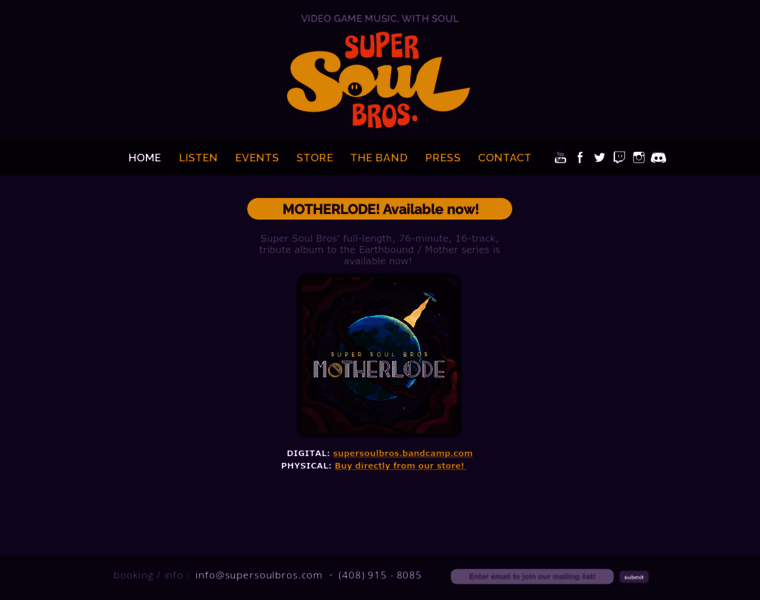 Supersoulbros.com thumbnail