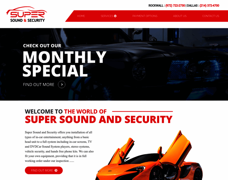 Supersoundsecurity.com thumbnail