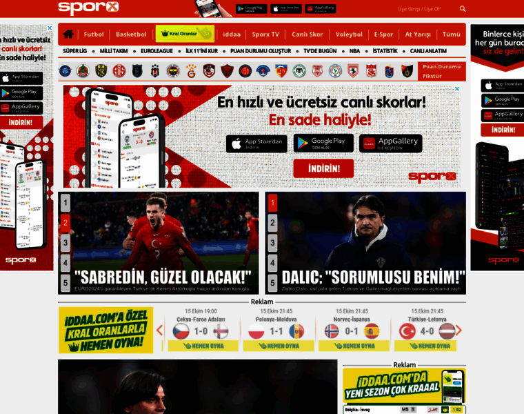 Superspor.com thumbnail