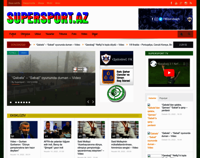 Supersport.az thumbnail