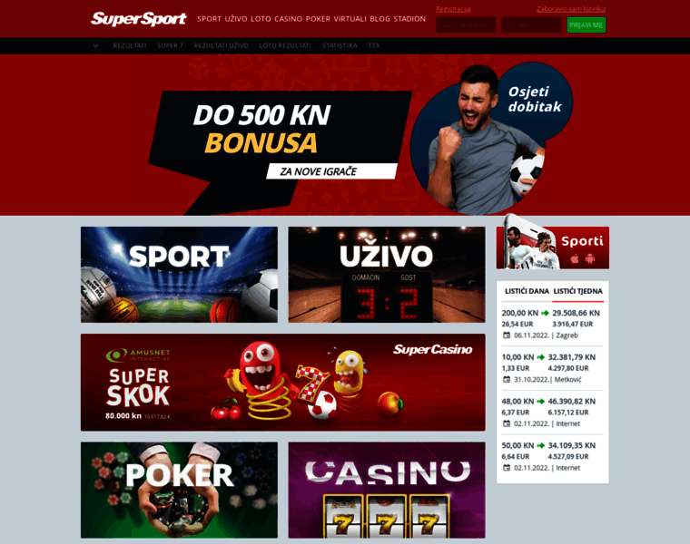 Supersport.hr thumbnail