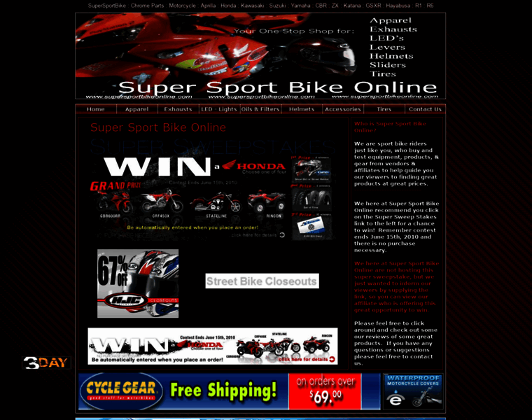 Supersportbikeonline.com thumbnail