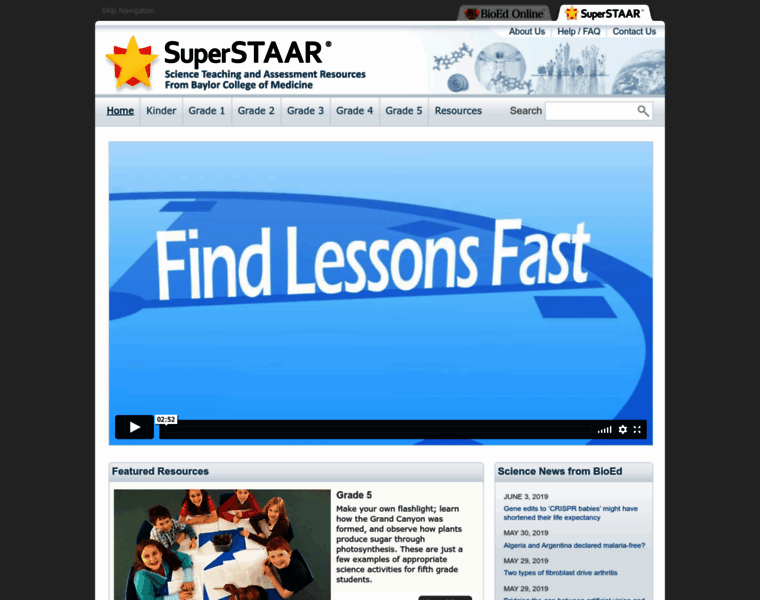 Superstaar.org thumbnail