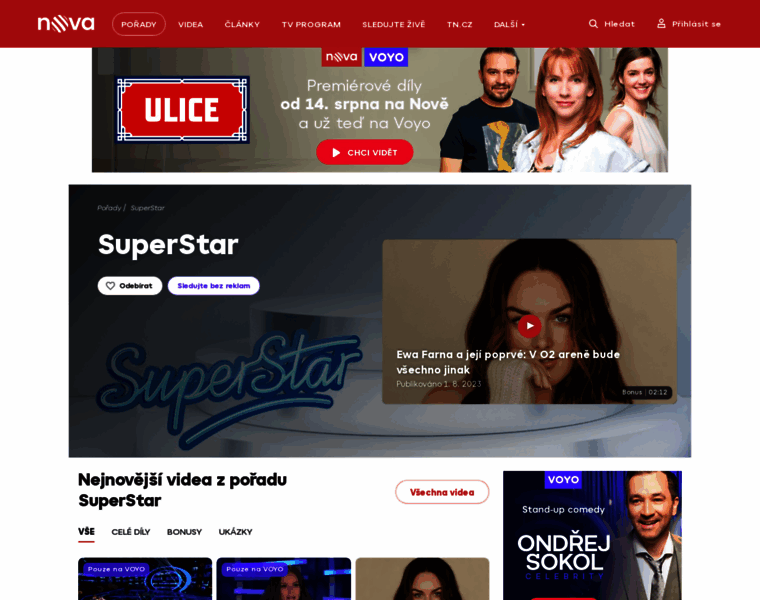 Superstar2015.nova.cz thumbnail