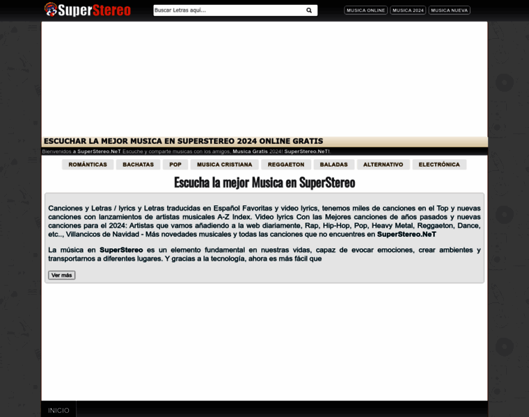 Superstereo.net thumbnail