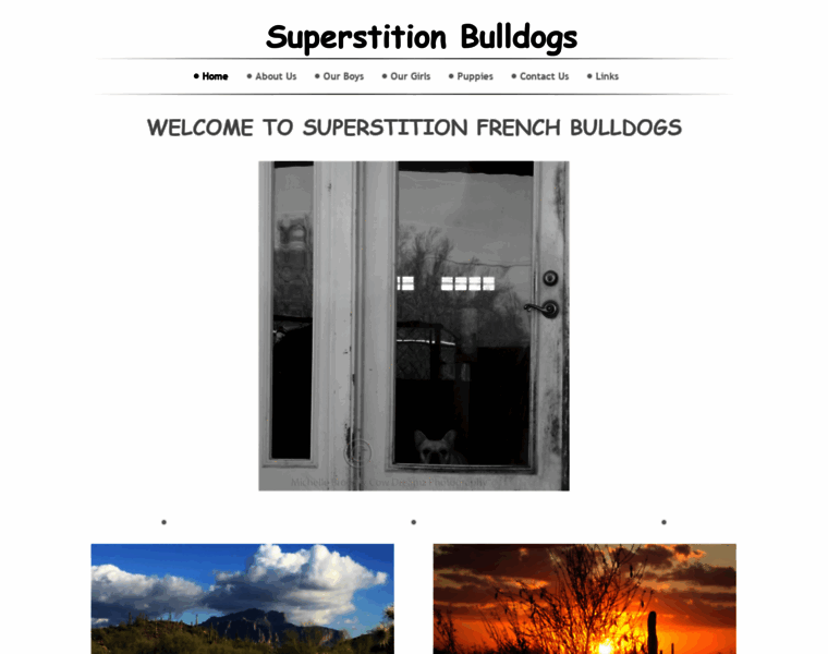 Superstitionbulldogs.com thumbnail