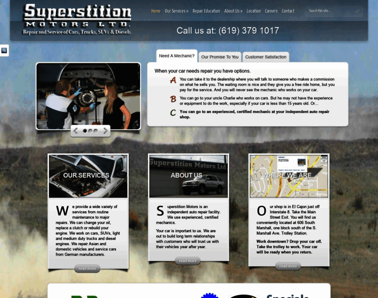 Superstitionmotors.com thumbnail